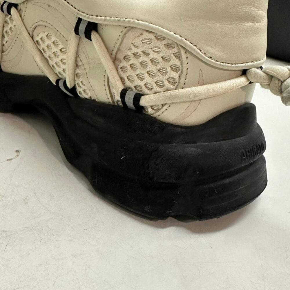 VERY GOOD Axel Arigato Marathon Runner Platform Sneaker 40.33075 Cream/Black 7 - Picture 13 of 13